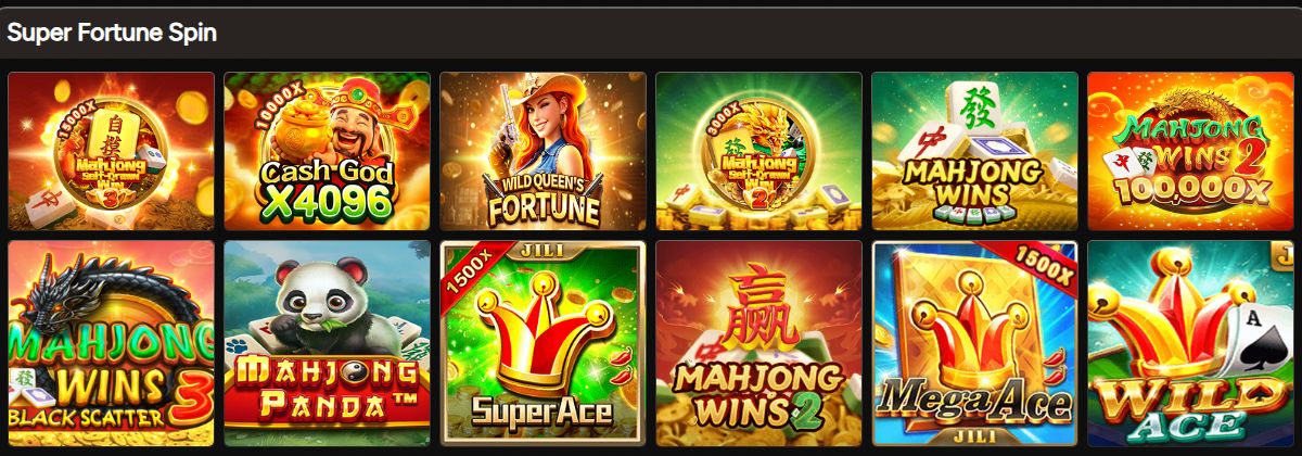 EU9 online slot homepage screenshot